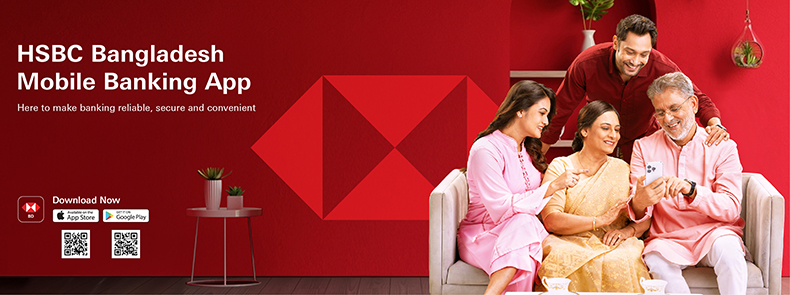 HSBC Bangladesh
Mobile Banking App